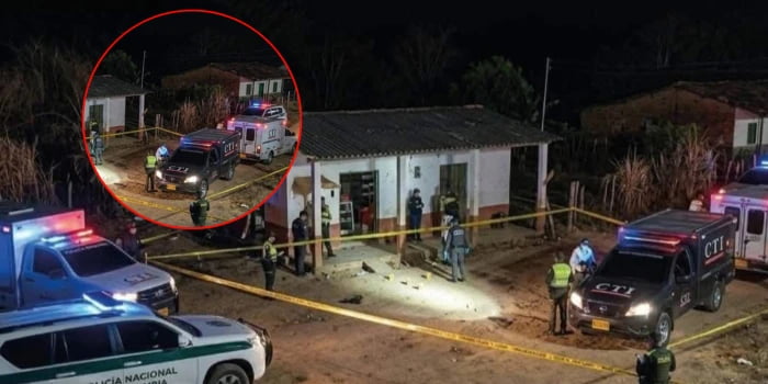 Disparos en establecimiento rural terminaron con la vida de cinco personas.