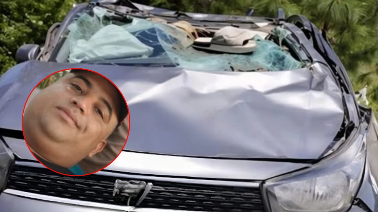 Sergio, oriundo de Girón murió en accidente cuando regresaba a casa con su familia.