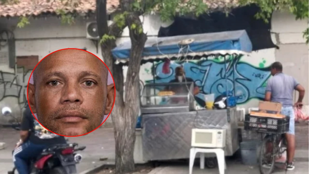 Comerciante fue asesinado a tiros cuando abría su puesto de venta.