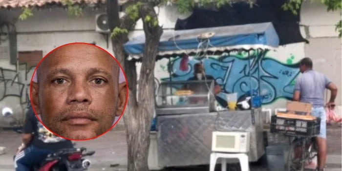 Comerciante fue asesinado a tiros cuando abría su puesto de venta.