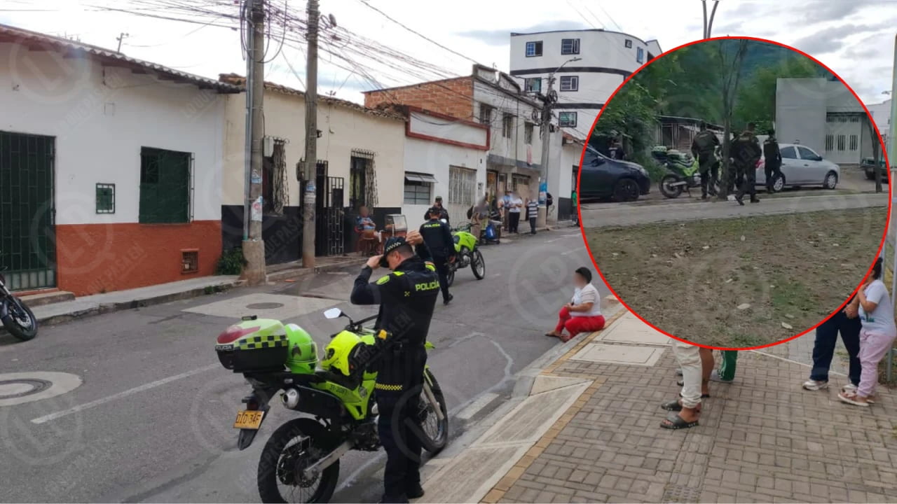 En medio de disparos: un hombre murió y un niño de 22 meses resultó herido en Bucaramanga