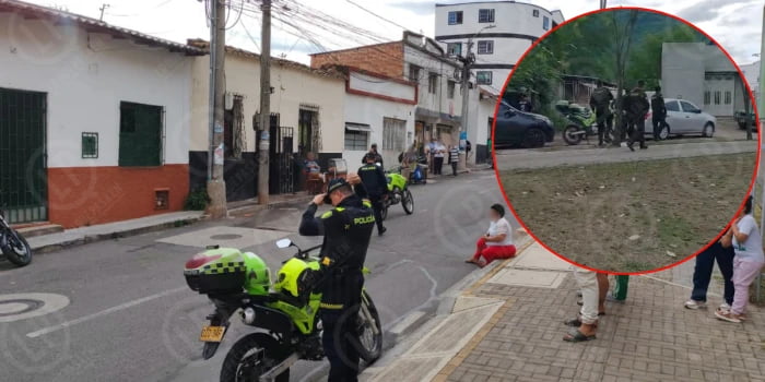 En medio de disparos: un hombre murió y un niño de 22 meses resultó herido en Bucaramanga