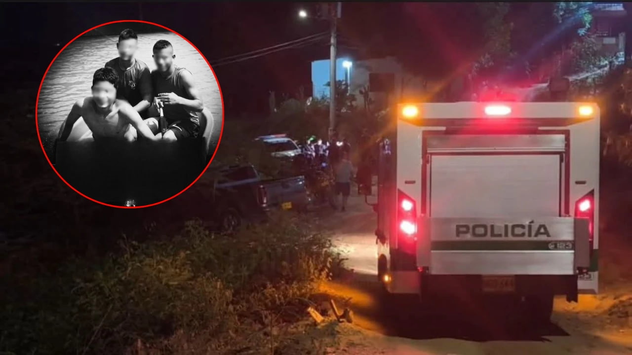 Violento ataque al interior de una vivienda deja tres muertos y al menos dos heridos.