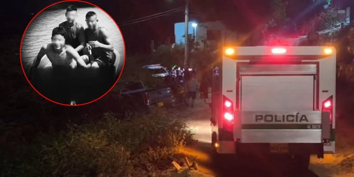 Violento ataque al interior de una vivienda deja tres muertos y al menos dos heridos.