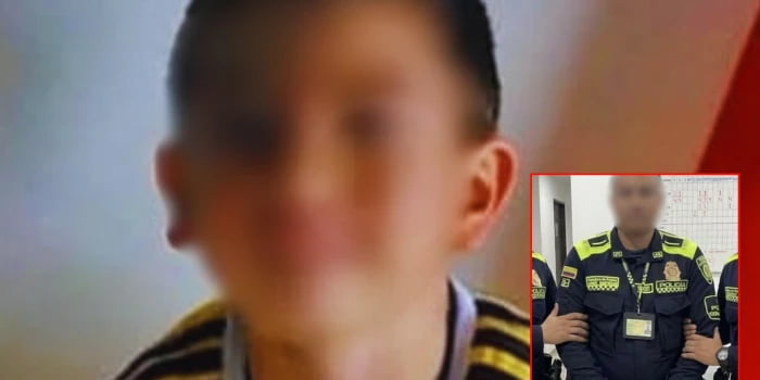 Patrullero es investigado tras la muerte de su hijo y dejar herida a su pareja.