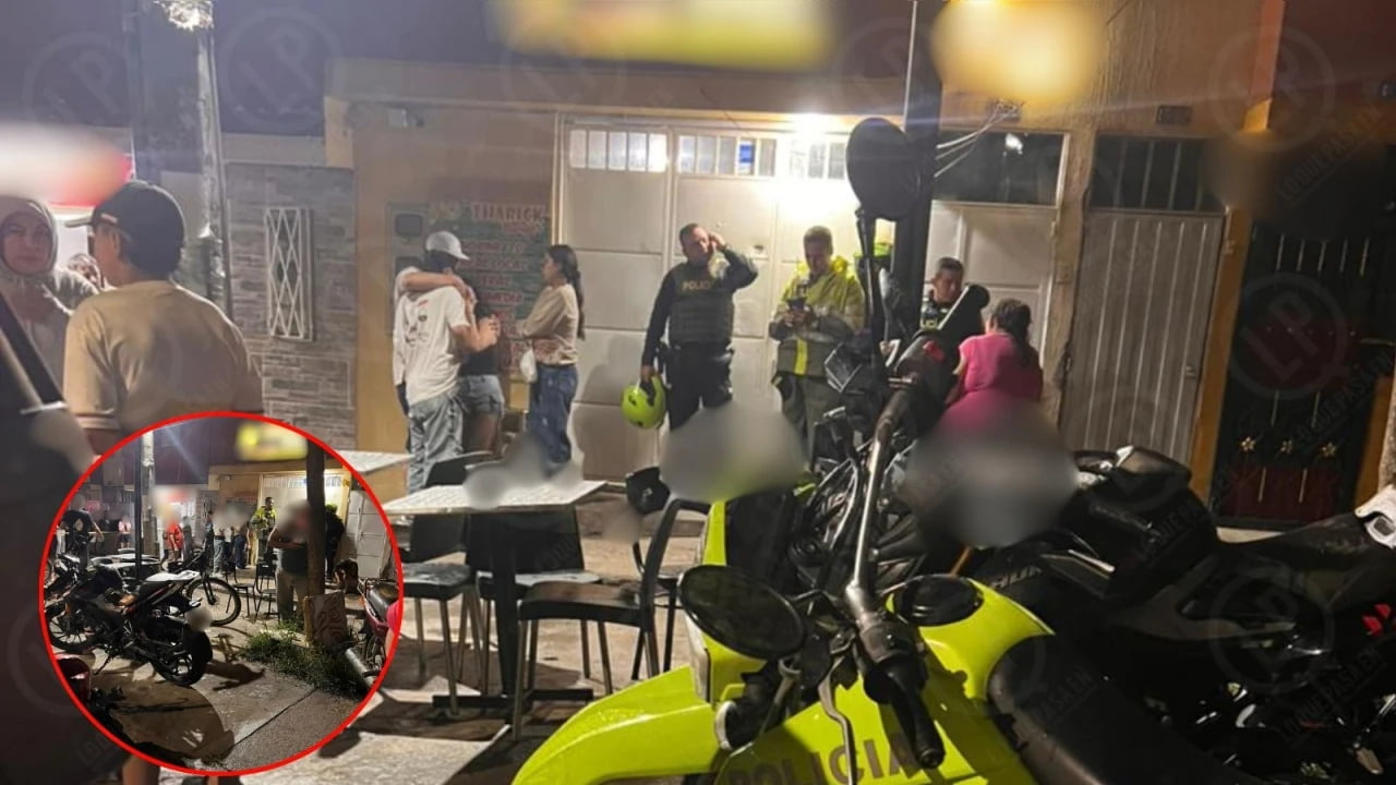 Ataque armado deja dos personas muertas y un herido en Piedecuesta