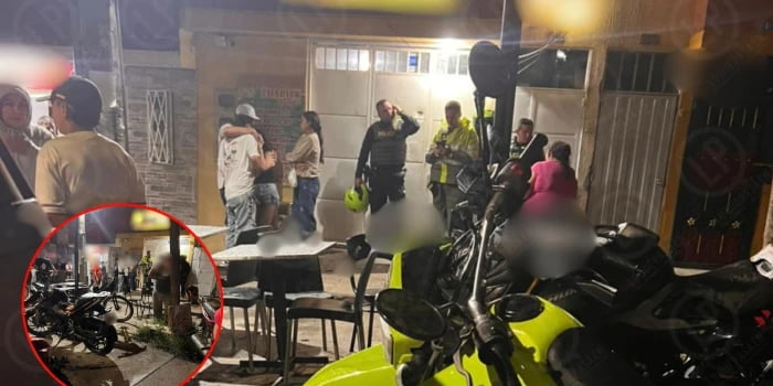 Ataque armado deja dos personas muertas y un herido en Piedecuesta