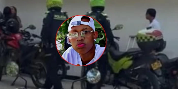 Iba a despedir a su abuela y terminó muriendo en medio de un procedimiento policial.