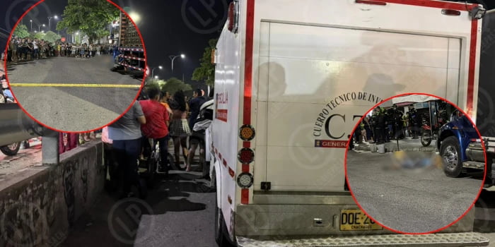 Nilson fue asesinado mientras iniciaba su jornada laboral en el Rincón de Girón.