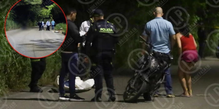 ¿Por robarlo lo mataron! A Cristian le dispararon cuando hombres lo perseguían en moto