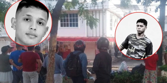 Balacera frente a una tienda dejó dos muertos y un joven luchando por su vida