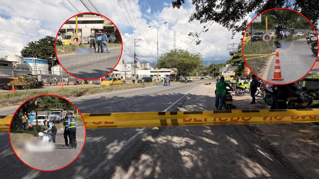 Tragedia en el anillo vial: Adulto mayor murió arrollado por motociclista