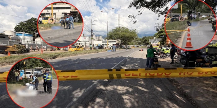 Tragedia en el anillo vial: Adulto mayor murió arrollado por motociclista