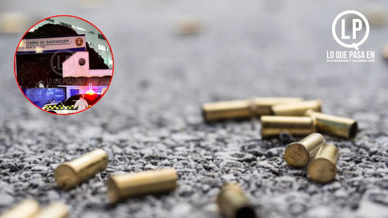 Balacera en Bucaramanga dejó tres personas gravemente heridas