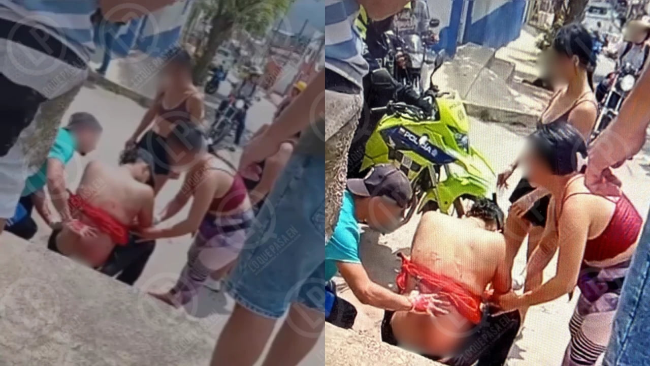 Joven con amplio prontuario judicial fue atacado a disparos en Floridablanca