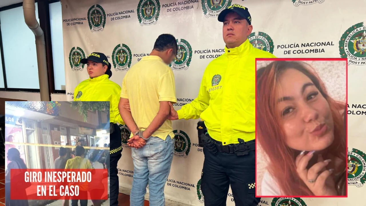 Capturan al presunto responsable del feminicidio de Estefanía Alexandra Perdomo. Se habia hecho pasar como victima