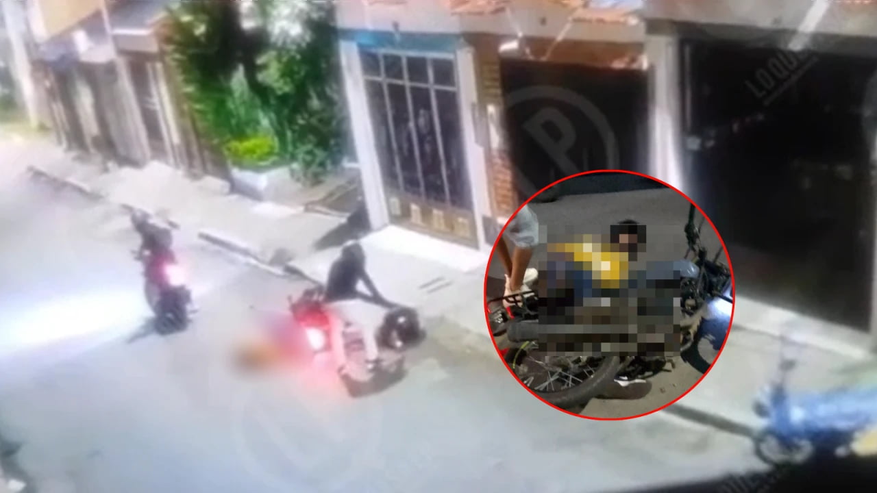 VIDEO: atacan a César Alejandro Galvis y muere minutos después.