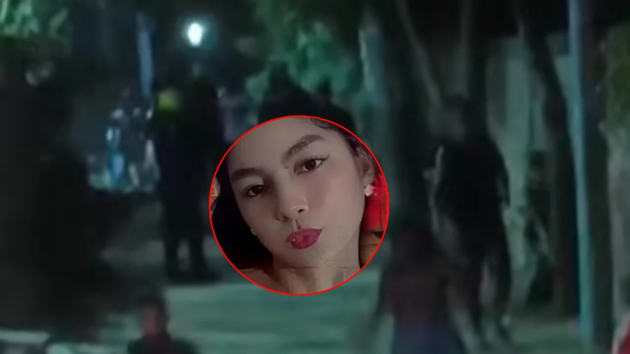 Dos niños quedaron sin madre: joven murió tras ataque, presuntamente de su pareja.