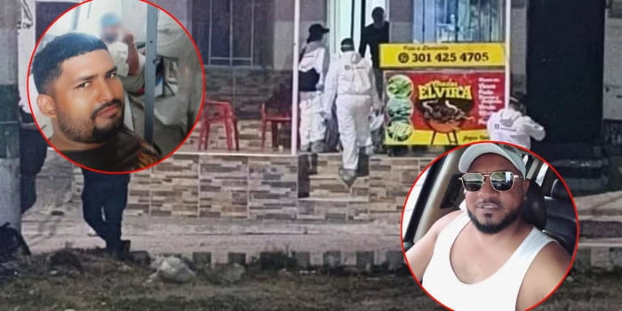 Ataque armado en negocio familiar dejó dos muertos y una mujer herida.