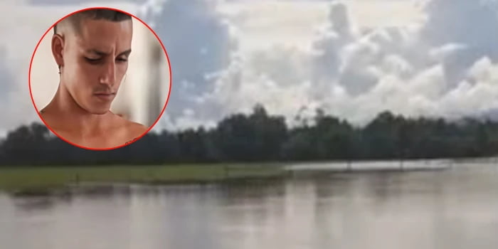 Juan Camilo intentaba proteger su ganado y terminó perdiendo la vida.