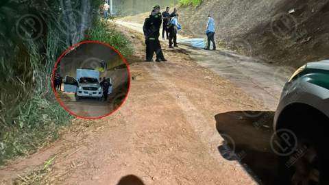 Intentaron salvarlo en plena vía, pero las heridas acabaron con su vida. en Piedecuesta