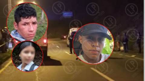 Dos motocicletas chocaron de madrugada: ninguno de los tres sobrevivió en Bogota
