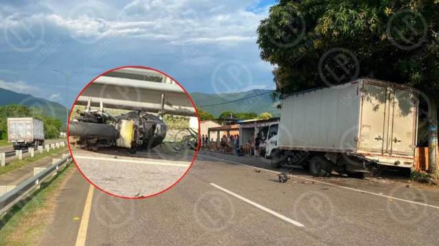 Brayan, joven de 18 años, perdió la vida en un violento choque en la vía La Fortuna–Bucaramanga
