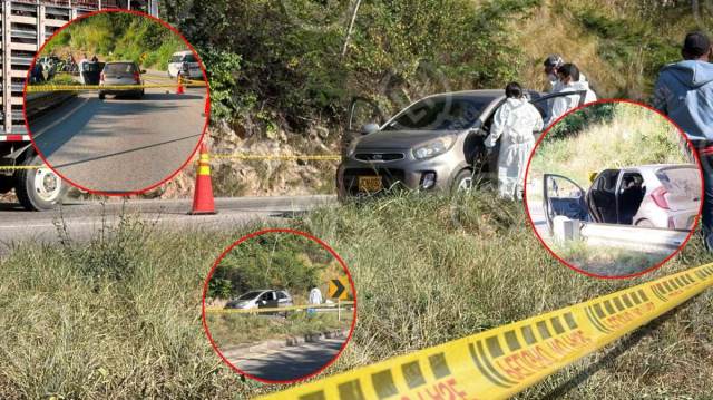 Eduardo Mauricio, el comerciante asesinado dentro de su vehículo en la vía Lebrija–Girón
