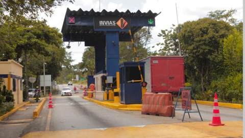Ya hay fecha: peajes de Los Curos y Curití reanudarán el cobro. en Santander