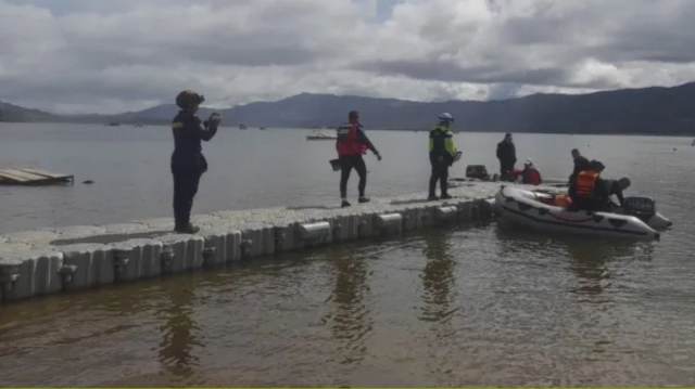 Accidente en un embalse de Tominé dejó una mujer desaparecida