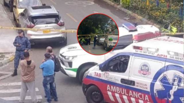 Asesinaron a funcionario del Inpec y la huida duró poco.