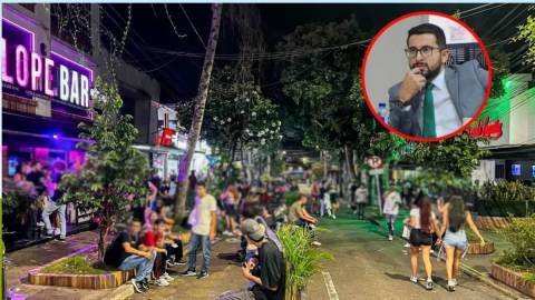 Bucaramanga amplía horarios nocturnos por la Feria Bonita