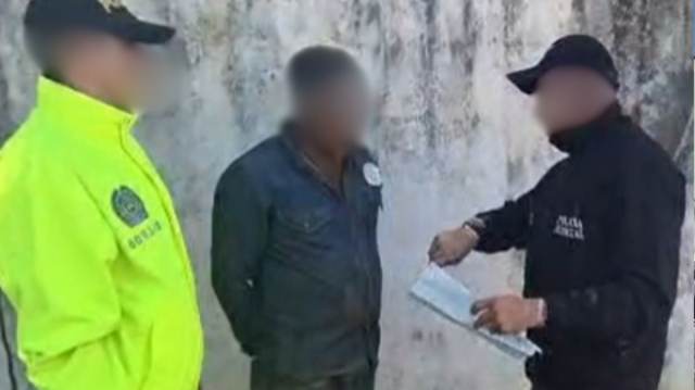Cayó hombre señalado de atacar a su expareja frente a su propia hija