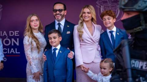 Ellos son los De la Espriella Pineda, la nueva familia presidencial