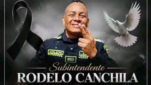 Hostigamiento en San Roque deja un policía muerto y varios heridos
