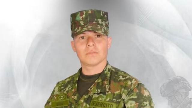 Jorge Arbey Díaz Arias murió en combate durante operación del Ejército