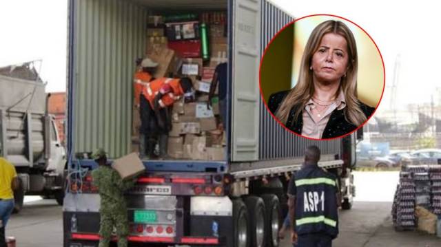 Elsa Noguera exige facilitar paso de ayudas tras polémicos comparendos