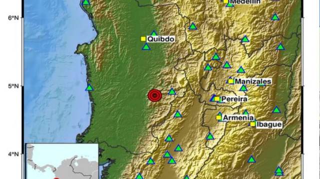 Nuevo sismo sacudió San José del Palmar
