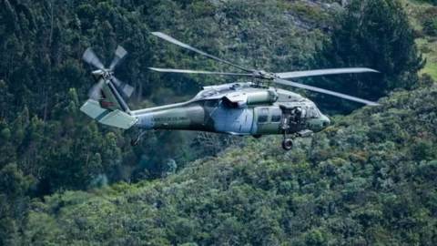 Ocho muertos dejó nuevo bombardeo contra disidencias. en Colombia
