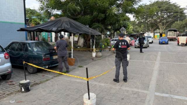 Persecución y ataque armado dejaron un hombre muerto en Bavaria II