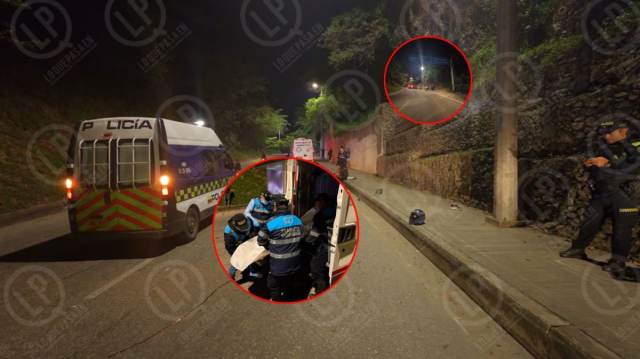 Trágico accidente en la cemento dejó una mujer muerta y un herido