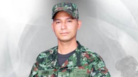 Un soldado muerto y tres heridos dejó ataque con dron