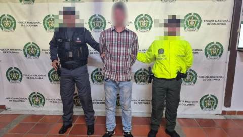 Captura de un condenado por violencia intrafamiliar en Bucaramanga.