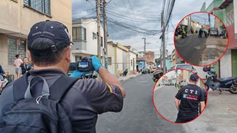 Atentado contra funcionario del Inpec en Bucaramanga