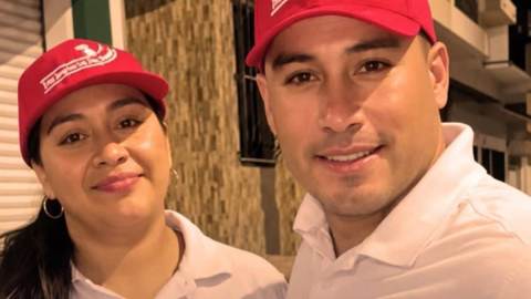 Yessica y César, los emprendedores asesinados dentro de su propia casa