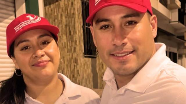 Yessica y César, los emprendedores asesinados dentro de su propia casa