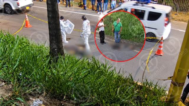 Lo atacaron sin piedad: hombre fue asesinado en la vía a  Lebrija