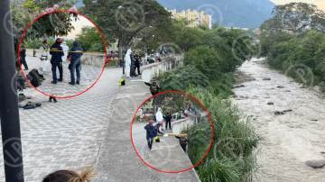 Impactante hallazgo en el río de Oro: un hombre fue encontrado sin vida