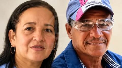Violento choque contra un camión acabó con la vida de tío y sobrina