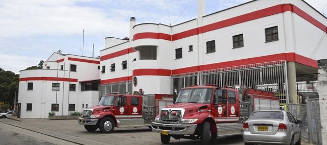 VIDEO: Denuncian daños en la infraestructura de la estación de Bomberos de Bucaramanga